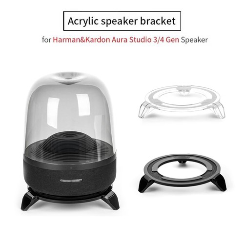 Acrylic desktop speaker stand - desktop,